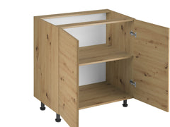 Unterschrank D80 - Langen - Artisan Eiche