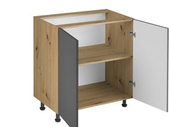 Unterschrank D80 - Langen - Artisan Eiche