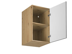 Hängeschrank G45G P/L - Langen -  Grau/Matt