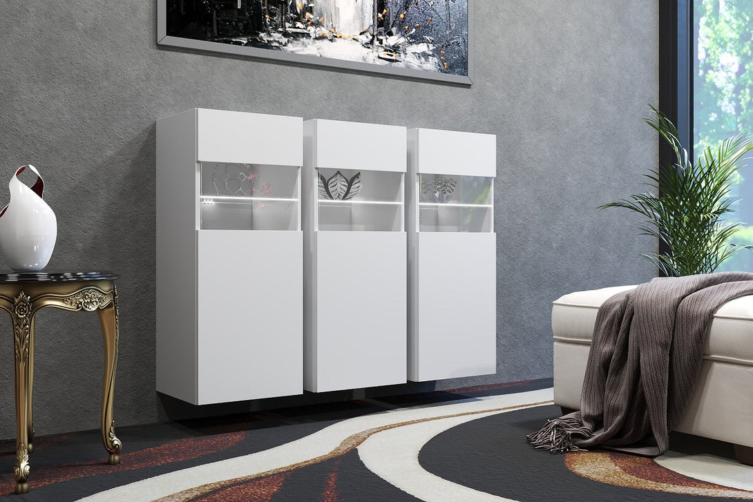 Kommode - 2024 / Elegante Kommoden mit erstklassigen Materialien ( Komplett Set 3 St. K19 Otivar ) - Milaros Markt