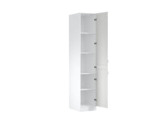 Hochschrank D40SP - Sycylia Weiß Creme - für mehr Ordnung und Stil.