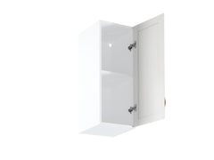Hängeschrank G30 - Sycylia Weiß Creme - Idealer Stauraum für Küchenutensilien.