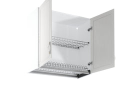 Hängeschrank G80C - Sycylia Weiß Creme - mit Abtropffläche Personalisierbar nach Ihrem Geschmack.