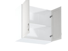 Hängeschrank G80 - Sycylia Weiß Creme - Einfacher Zugang zu wichtigen Gegenständen.