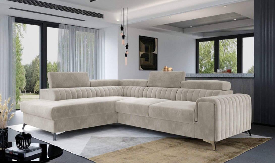 Ecksofa - Machen Sie Ihr Zuhause zu einem komfortablen Ort zum Entspannen. - Milaros Markt