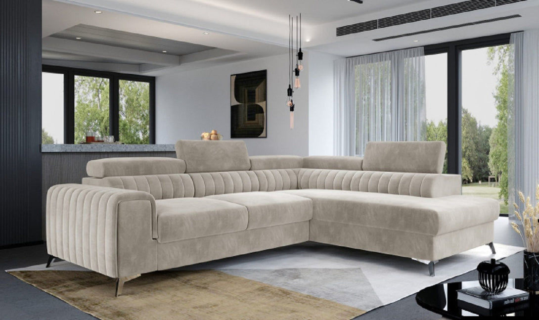 Ecksofa - Machen Sie Ihr Zuhause zu einem komfortablen Ort zum Entspannen. - Milaros Markt