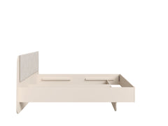 Schlafzimmer-Set LEVARO – 4-teilig mit Kleiderschrank, Bett in 2 Liegeflächen (160×200 oder 180×200 cm), wahlweise mit oder ohne Bettkasten und 2 Nachttischen – Wüstensand