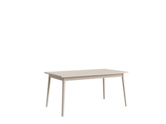 Esszimmer-Set ROSVIA – 4-teilig mit Vitrine, 2 Sideboards und Esstisch 180 cm – Vitrine wahlweise mit oder ohne Beleuchtung – Wüstensand