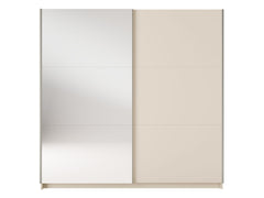 Kleiderschrank ARSOLA 10 – mit Regalen & Kleiderstange (150,6×207×57,9 cm)