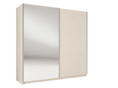 Kleiderschrank ARSOLA 10 – mit Regalen & Kleiderstange (150,6×207×57,9 cm)