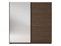 Kleiderschrank ARSOLA 10 – mit Regalen & Kleiderstange (150,6×207×57,9 cm)