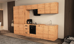Küchenzeile - Langen KL19-M360 - Artisan Eiche