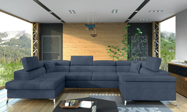 Ecksofa - Designs, die Ihren raffinierten Lebensstil widerspiegeln. - Milaros Markt