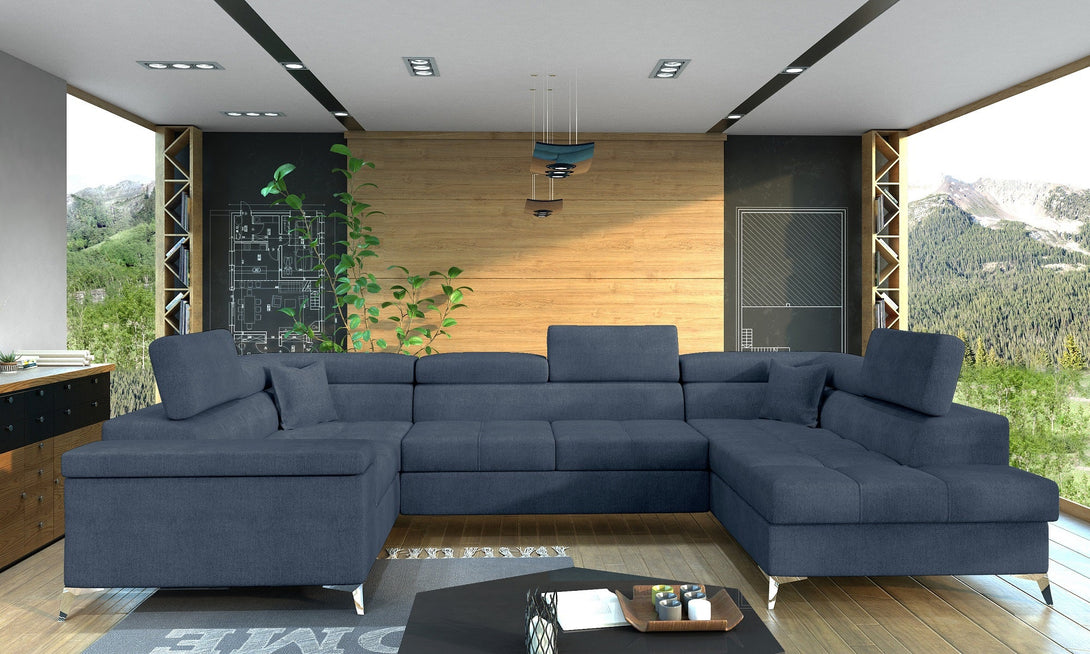 Ecksofa - Designs, die Ihren raffinierten Lebensstil widerspiegeln. - Milaros Markt