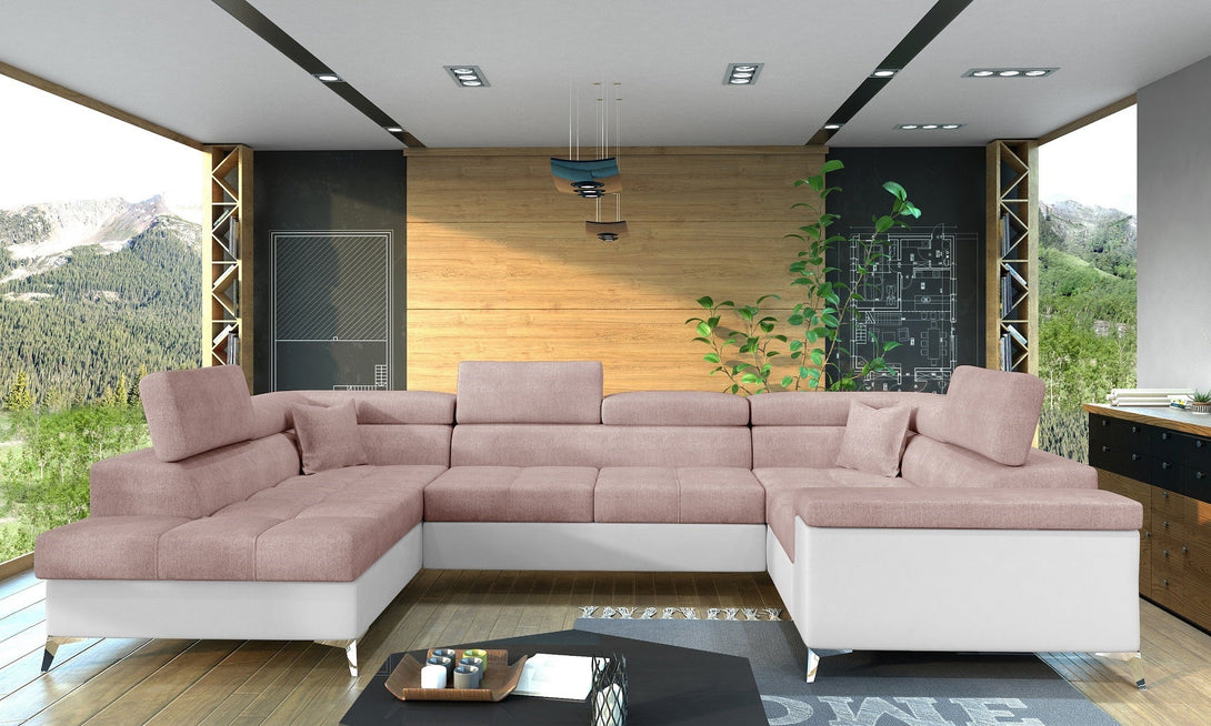 Ecksofa - Designs, die Ihren raffinierten Lebensstil widerspiegeln. - Milaros Markt