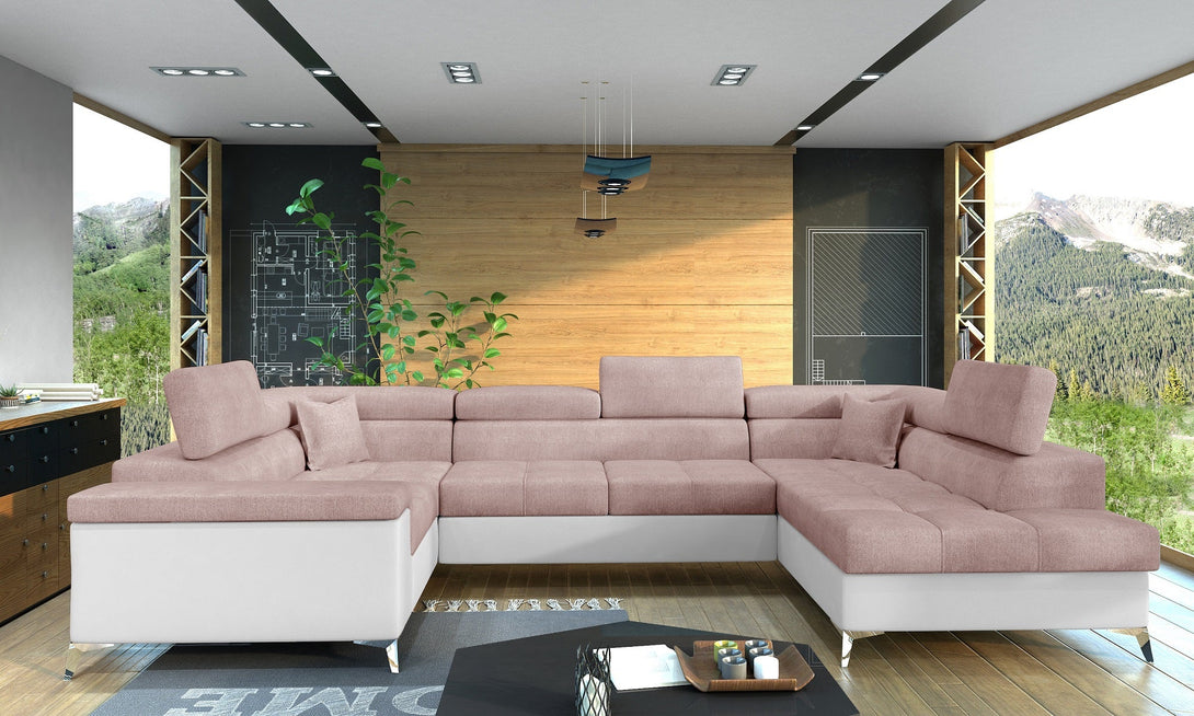 Ecksofa - Designs, die Ihren raffinierten Lebensstil widerspiegeln. - Milaros Markt