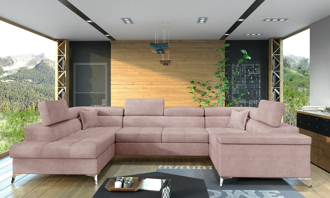 Ecksofa - Designs, die Ihren raffinierten Lebensstil widerspiegeln. - Milaros Markt
