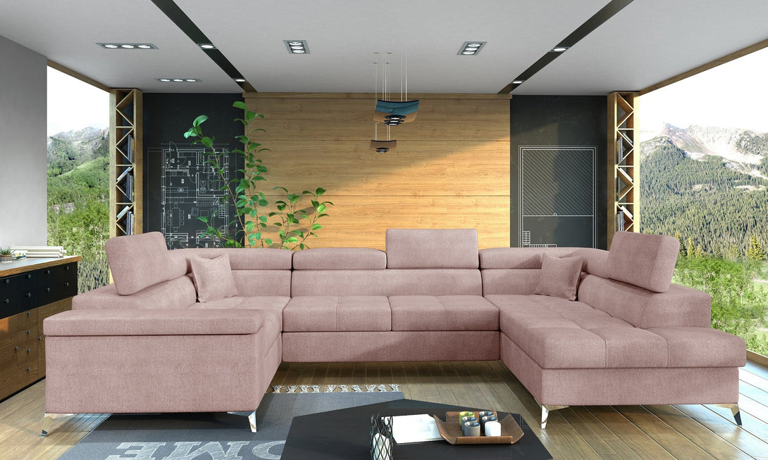 Ecksofa - Designs, die Ihren raffinierten Lebensstil widerspiegeln. - Milaros Markt