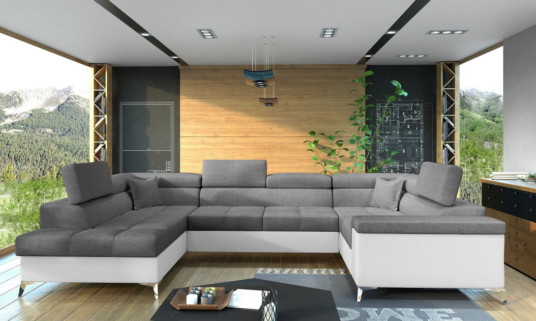 Ecksofa - Designs, die Ihren raffinierten Lebensstil widerspiegeln. - Milaros Markt