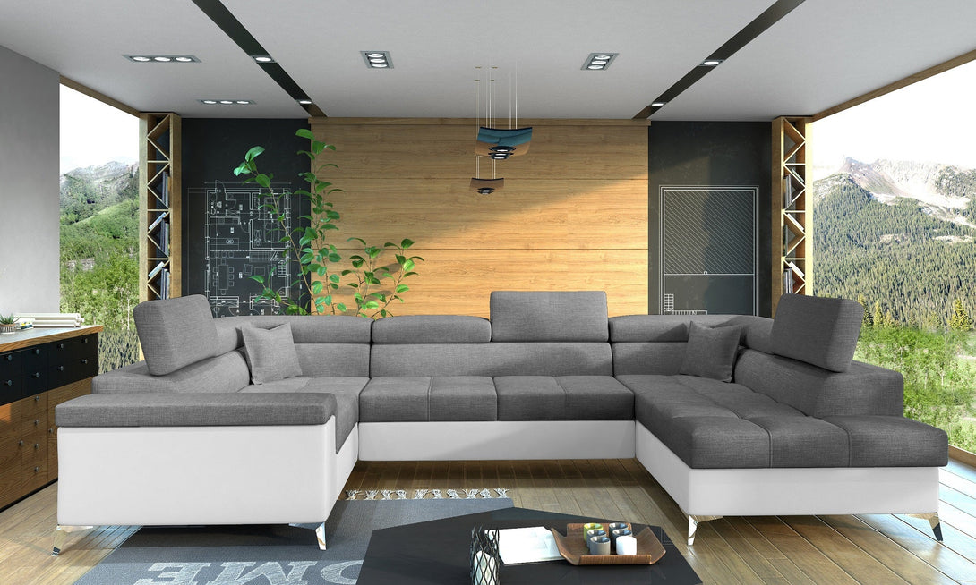 Ecksofa - Designs, die Ihren raffinierten Lebensstil widerspiegeln. - Milaros Markt