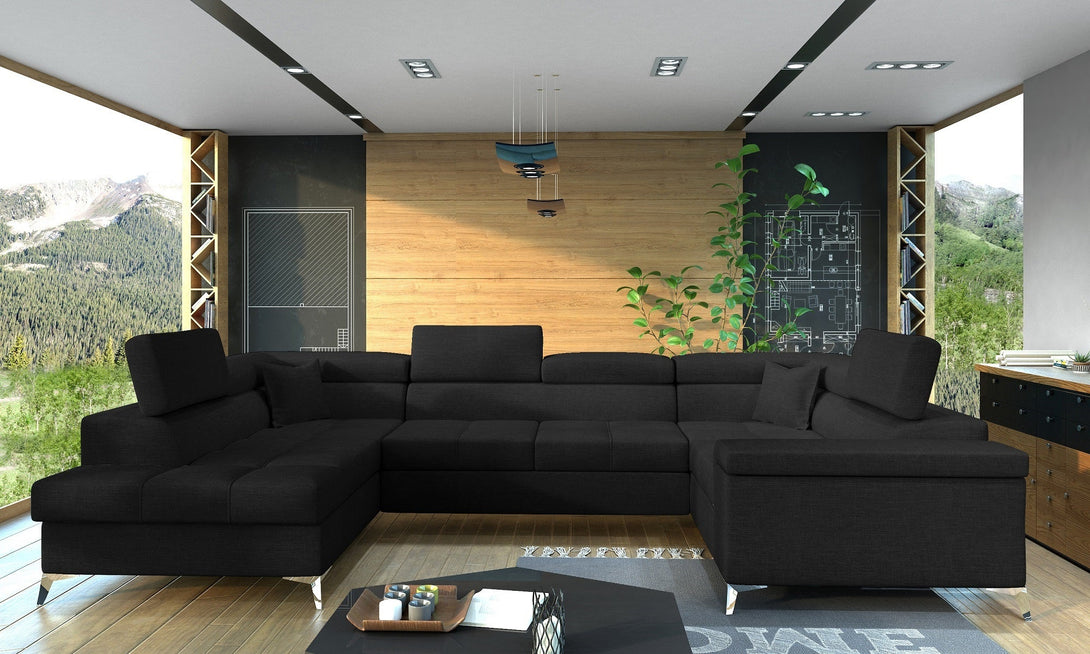 Ecksofa - Designs, die Ihren raffinierten Lebensstil widerspiegeln. - Milaros Markt
