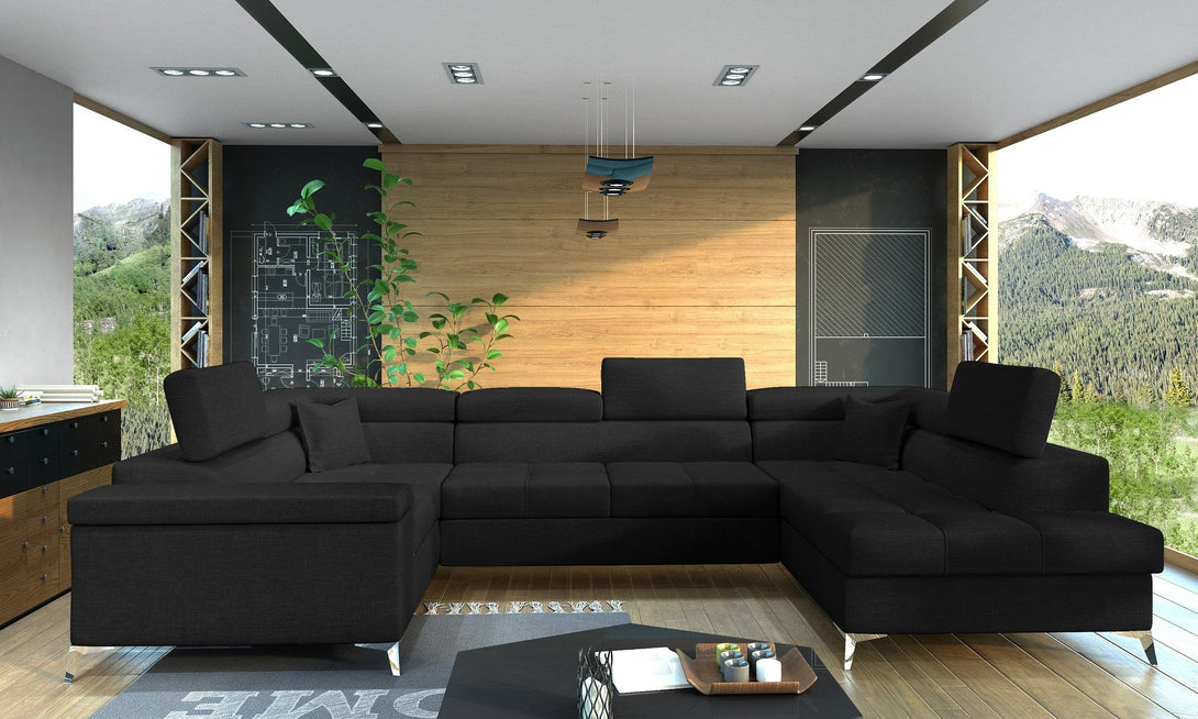 Ecksofa - Designs, die Ihren raffinierten Lebensstil widerspiegeln. - Milaros Markt