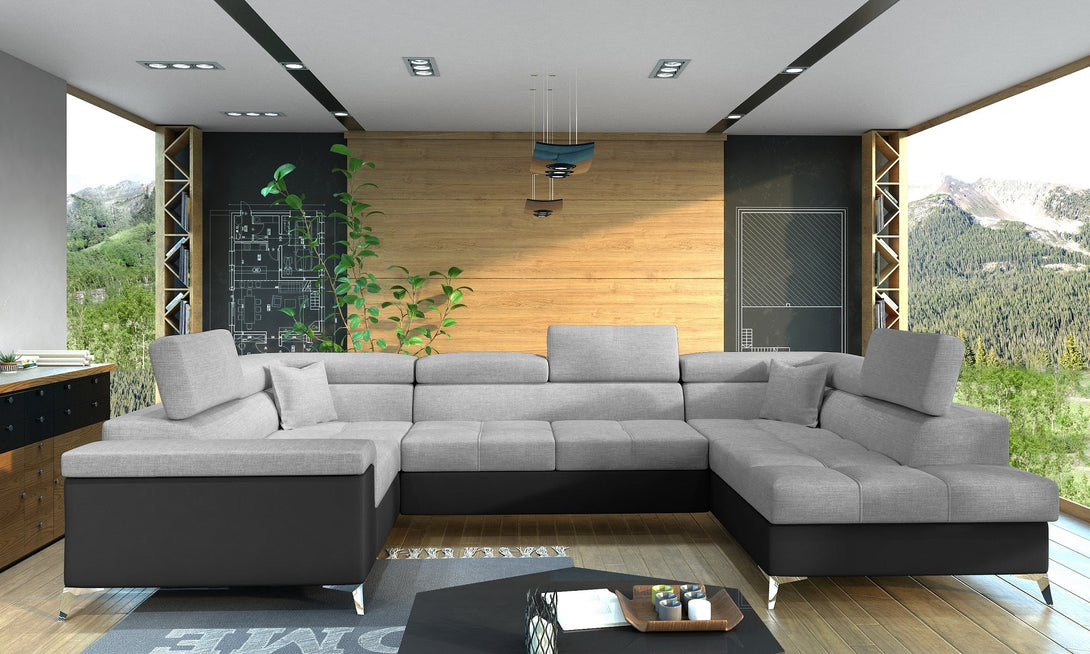 Ecksofa - Designs, die Ihren raffinierten Lebensstil widerspiegeln. - Milaros Markt