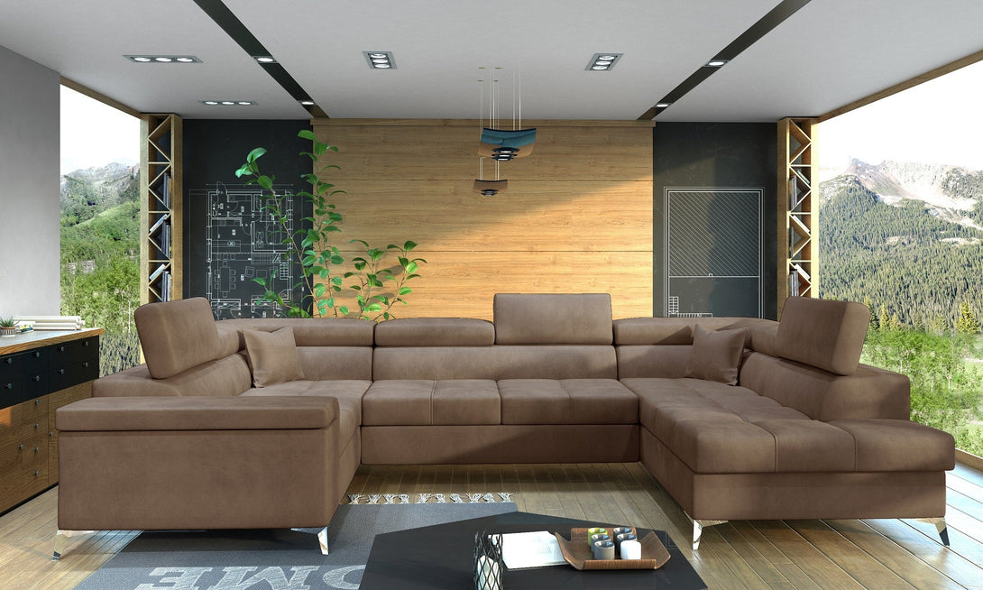 Ecksofa - Designs, die Ihren raffinierten Lebensstil widerspiegeln. - Milaros Markt