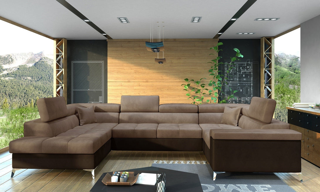 Ecksofa - Designs, die Ihren raffinierten Lebensstil widerspiegeln. - Milaros Markt