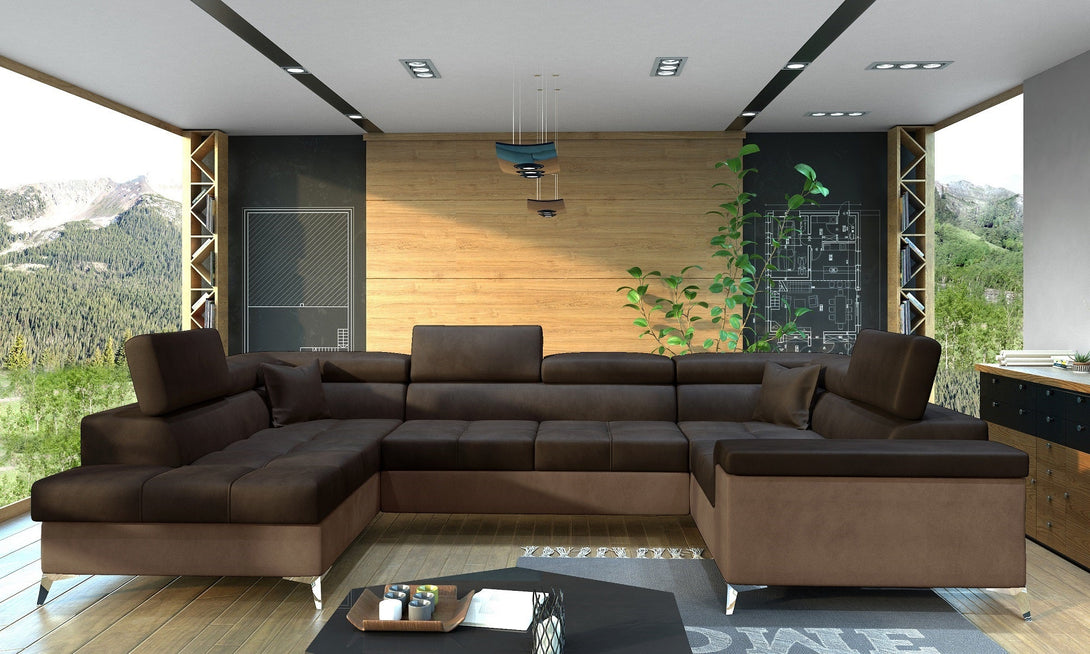 Ecksofa - Designs, die Ihren raffinierten Lebensstil widerspiegeln. - Milaros Markt