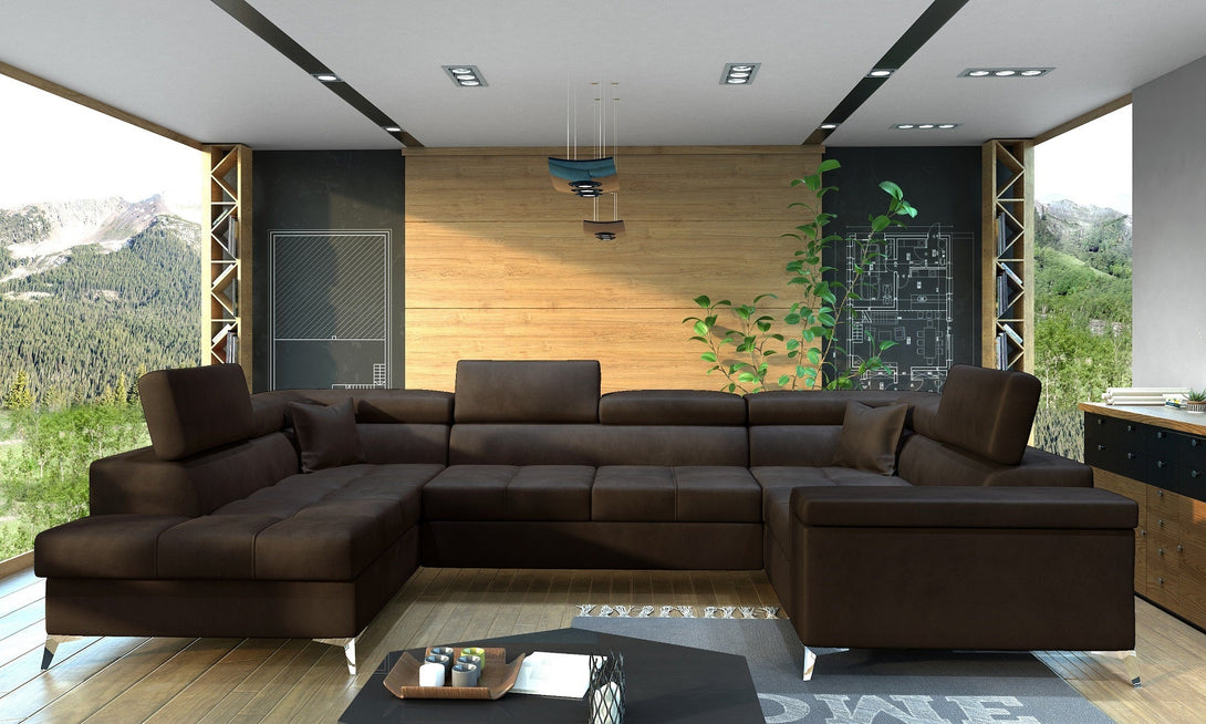 Ecksofa - Designs, die Ihren raffinierten Lebensstil widerspiegeln. - Milaros Markt