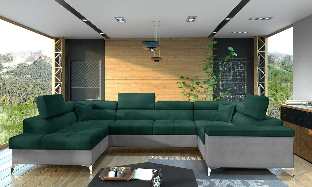 Ecksofa - Designs, die Ihren raffinierten Lebensstil widerspiegeln. - Milaros Markt
