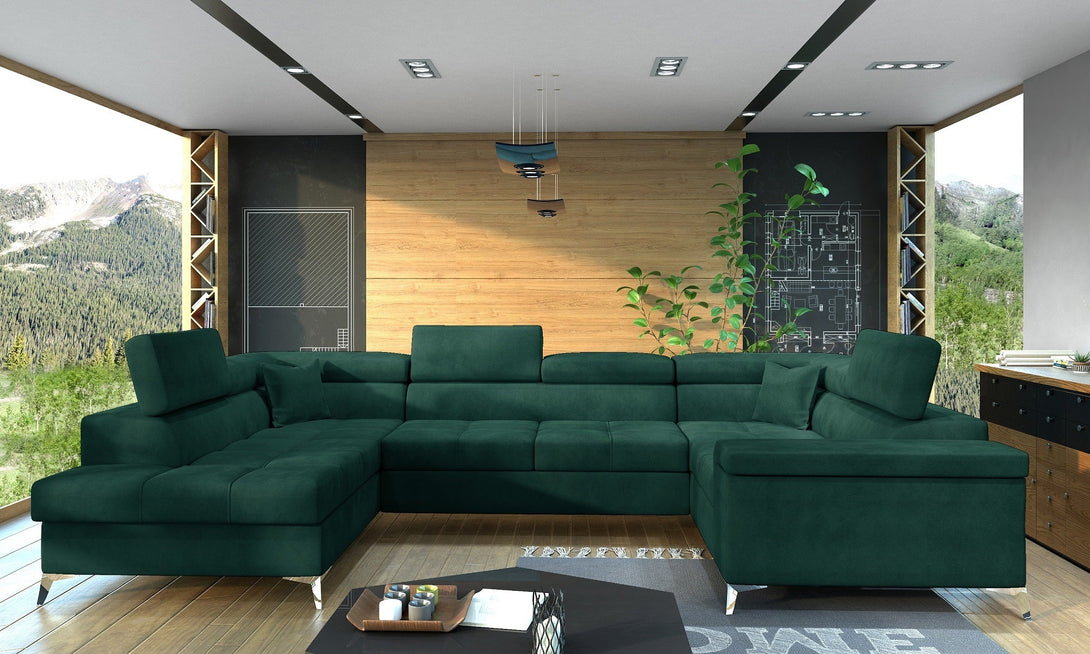 Ecksofa - Designs, die Ihren raffinierten Lebensstil widerspiegeln. - Milaros Markt