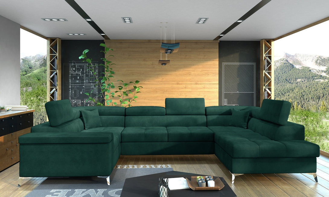 Ecksofa - Designs, die Ihren raffinierten Lebensstil widerspiegeln. - Milaros Markt