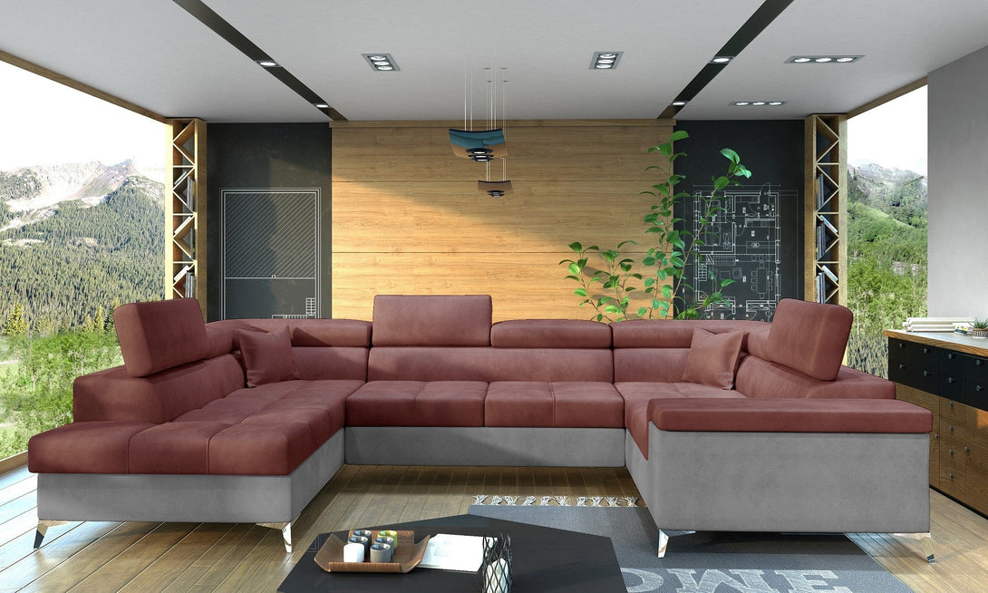 Ecksofa - Designs, die Ihren raffinierten Lebensstil widerspiegeln. - Milaros Markt