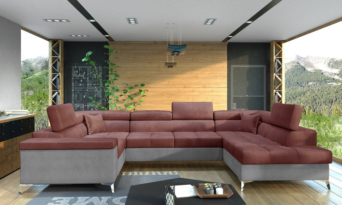 Ecksofa - Designs, die Ihren raffinierten Lebensstil widerspiegeln. - Milaros Markt