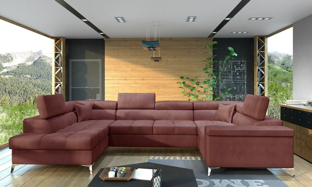 Ecksofa - Designs, die Ihren raffinierten Lebensstil widerspiegeln. - Milaros Markt