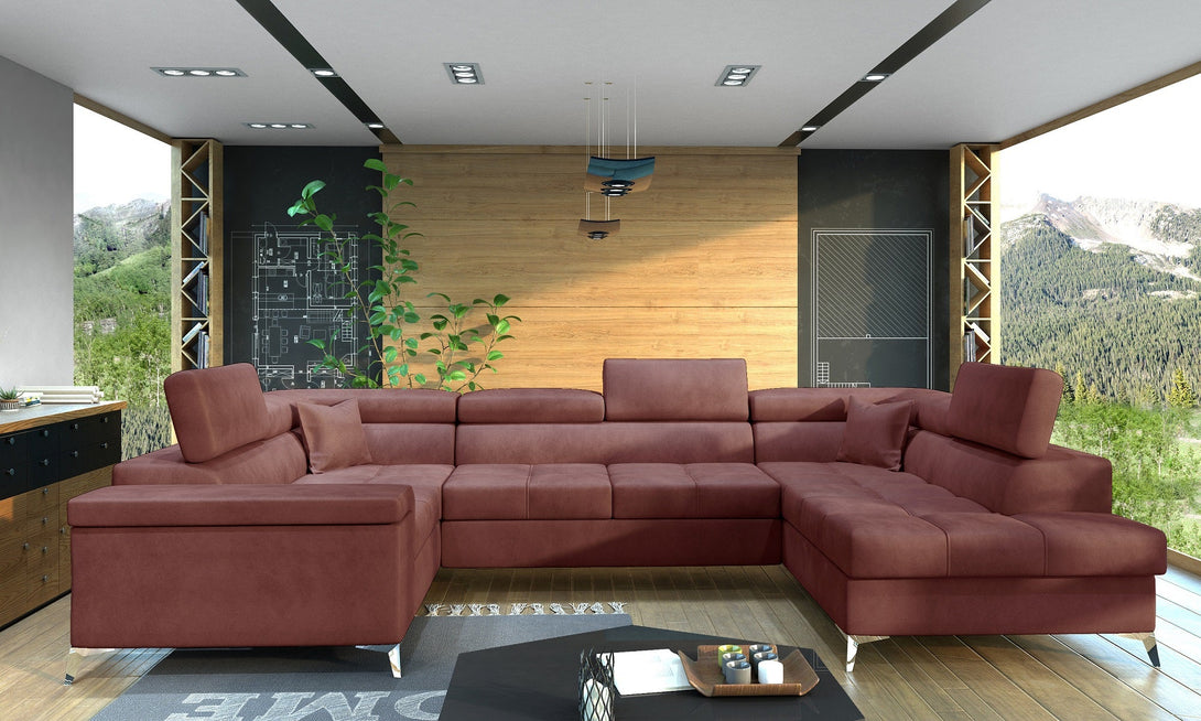 Ecksofa - Designs, die Ihren raffinierten Lebensstil widerspiegeln. - Milaros Markt