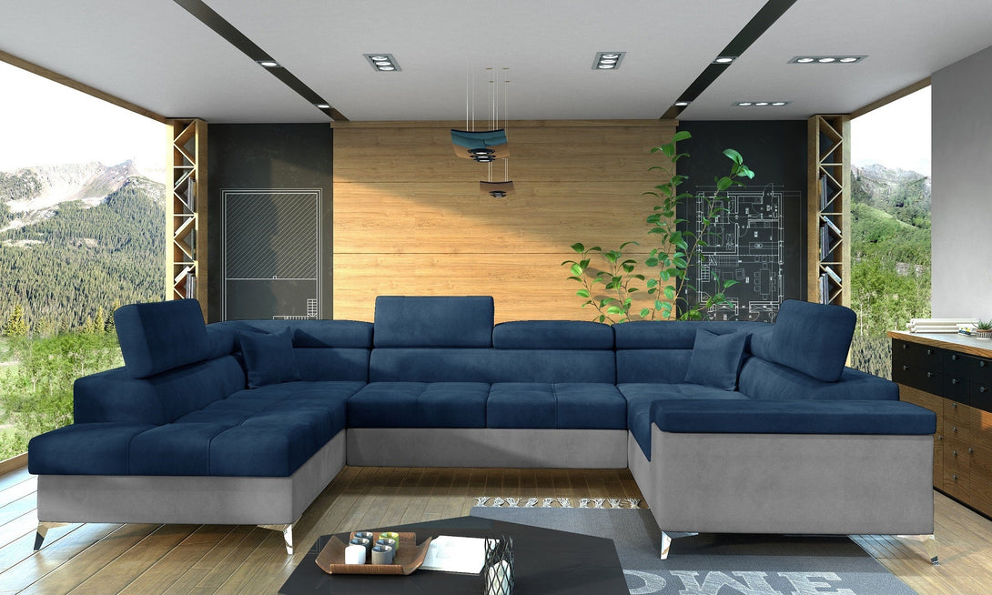Ecksofa - Designs, die Ihren raffinierten Lebensstil widerspiegeln. - Milaros Markt