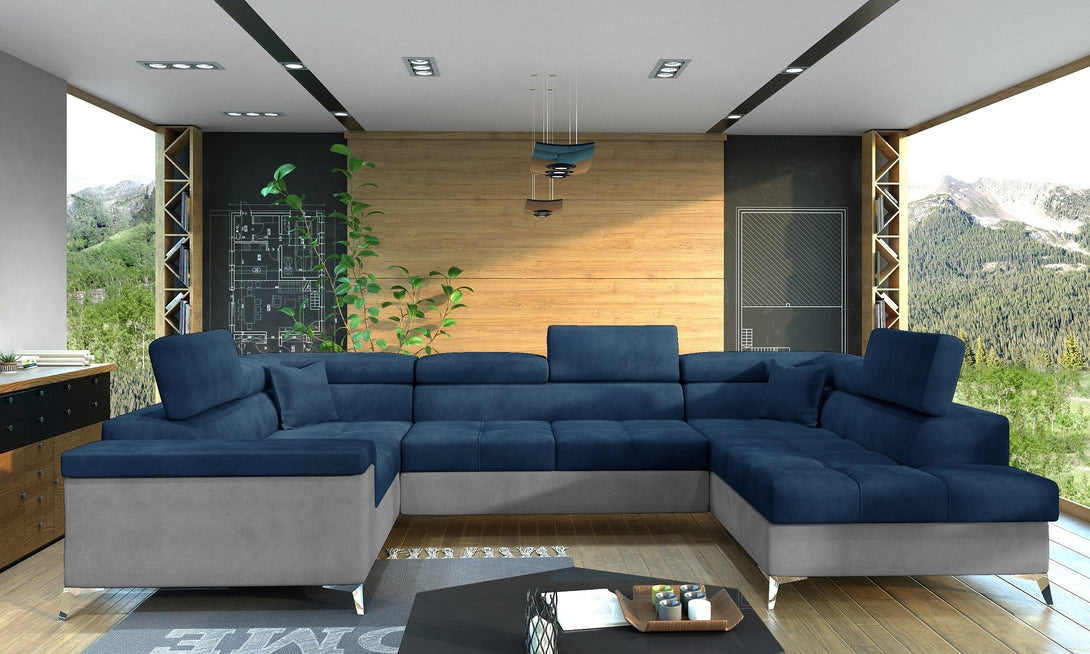 Ecksofa - Designs, die Ihren raffinierten Lebensstil widerspiegeln. - Milaros Markt