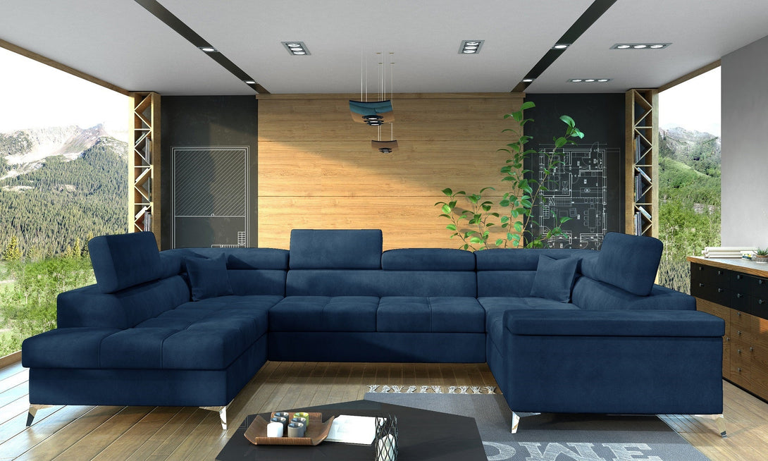 Ecksofa - Designs, die Ihren raffinierten Lebensstil widerspiegeln. - Milaros Markt