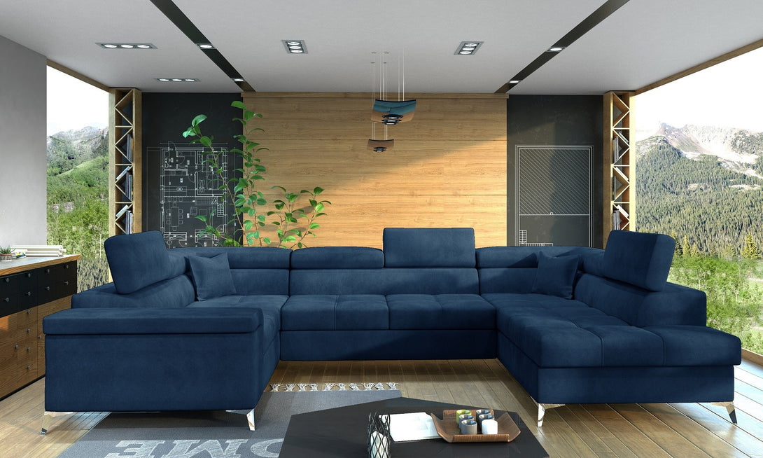 Ecksofa - Designs, die Ihren raffinierten Lebensstil widerspiegeln. - Milaros Markt