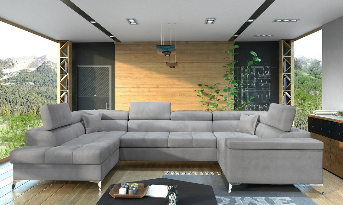 Ecksofa - Designs, die Ihren raffinierten Lebensstil widerspiegeln. - Milaros Markt