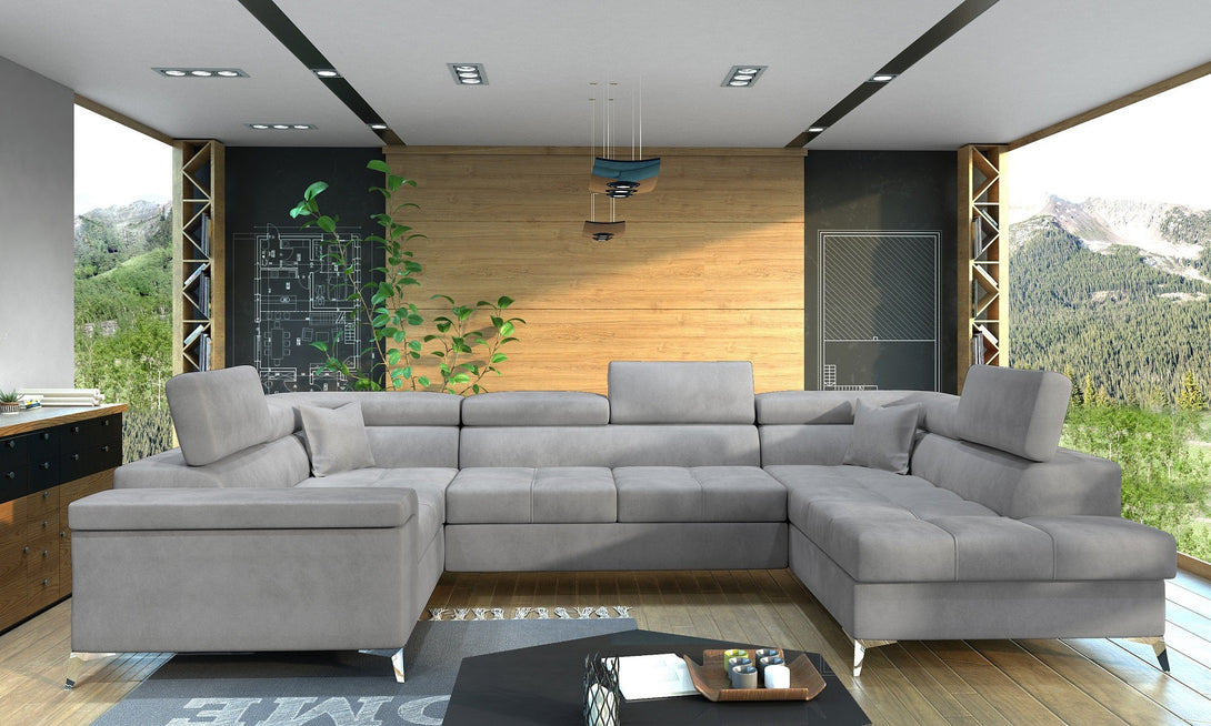 Ecksofa - Designs, die Ihren raffinierten Lebensstil widerspiegeln. - Milaros Markt