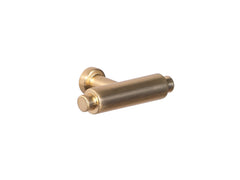 Unterschrank D40S1 P/L - Sorento Sonoma - Weiß / Sonoma Eiche