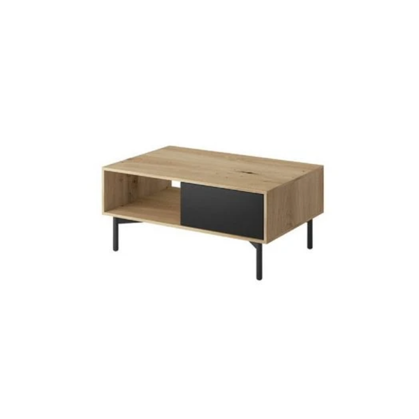 Couchtisch - Perfekte Ergänzung zur Wohnzimmerdekoration (Couchtisch, 1-St., Premium - KASJO) - Milaros Markt
