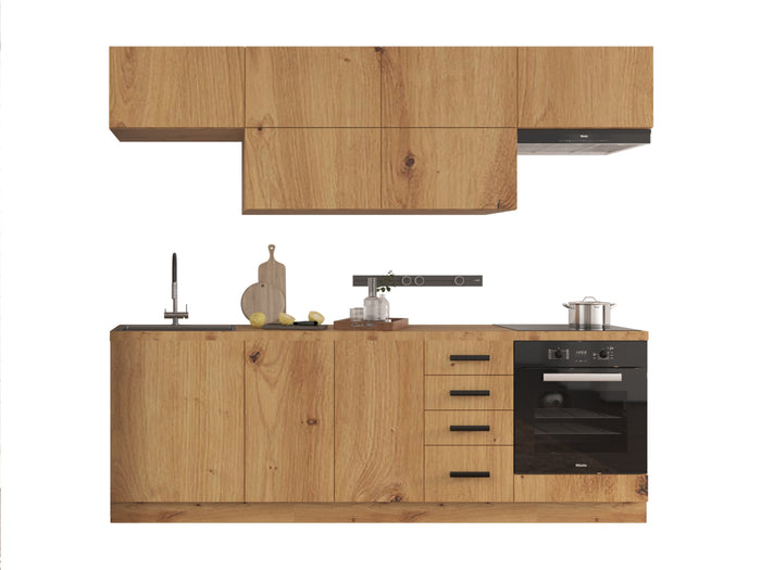 Küchenzeile - Langen KL2-M240 - Artisan Eiche