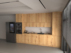 Küchenzeile - Langen KL3-M360 - Artisan Eiche