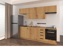 Küchenzeile - Langen KL2-M240 - Artisan Eiche