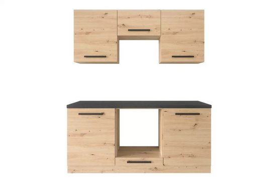 Küchenzeile - Perfekte Lösung für Ihre Küche, (Komplett Set) - Milaros Markt